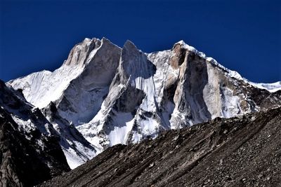 Mount meru, himalayas, uttarakhand, india