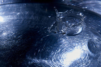 Close-up of water