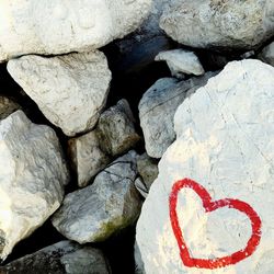 Full frame shot of red background