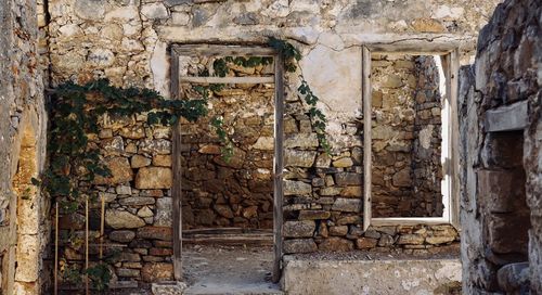 Doorway in the ruins