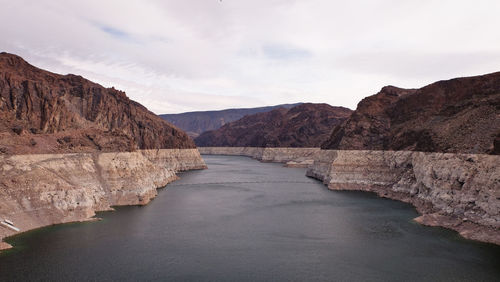 Canal at hoover dam