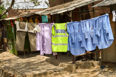 Uniform drying on line