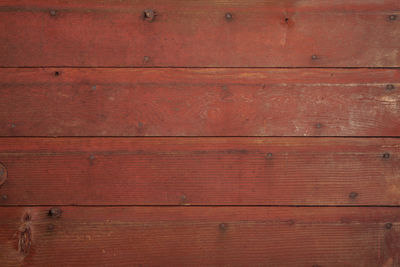 Full frame shot of wooden wall