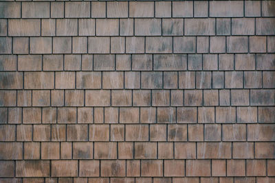 Full frame shot of brick wall