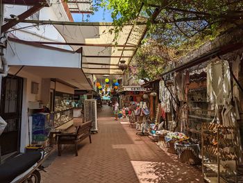 Turkish market street