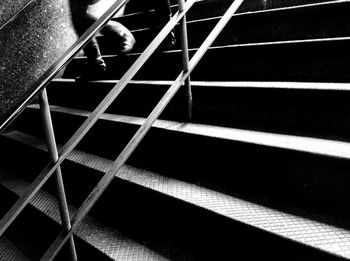 Full frame shot of tiled floor