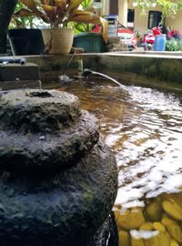 water