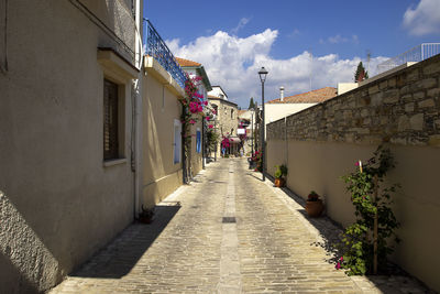 The picturesque village of lefkara in cyprus