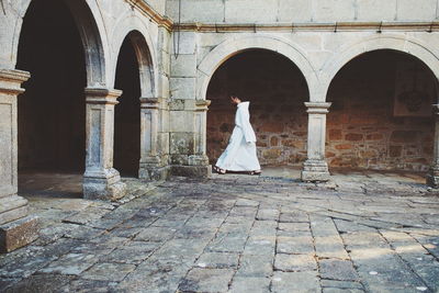 Interior of historic building