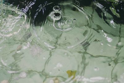 Close-up of water