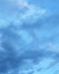 Low angle view of sky