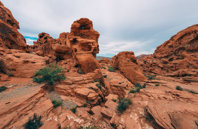 Rock formations