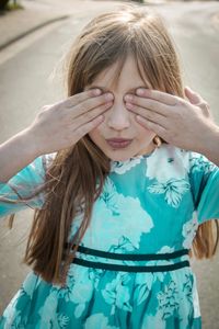 Portrait of a girl