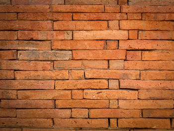 Full frame shot of brick wall