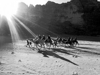 Group of people on the ground