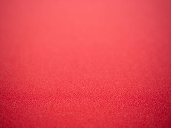 Full frame shot of pink ball on carpet