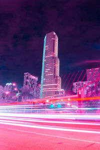Freedom tower in infrared 