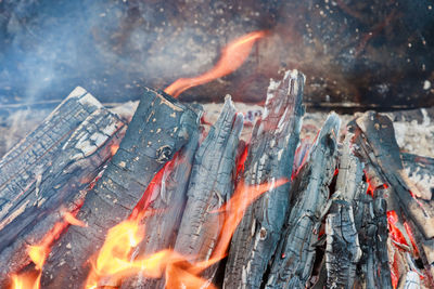 burning