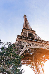 Low angle view of tower