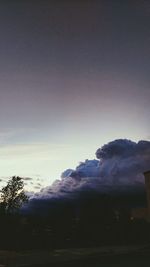 Scenic view of mountains against clear sky during winter