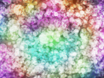 Full frame shot of multi colored lights