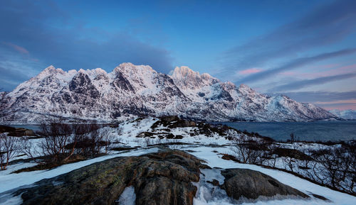 Norway strand village taken in 2017