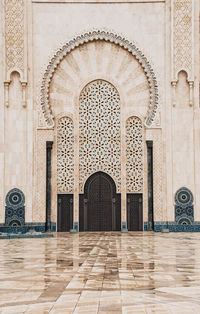 Entrance of temple