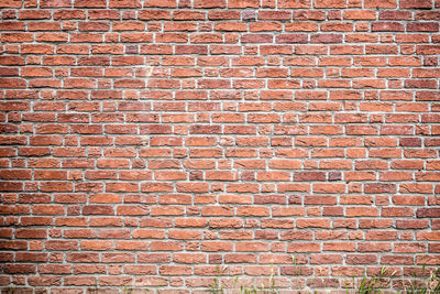 Full frame shot of brick wall