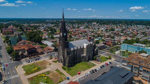 Great church in brazil