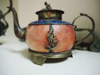 Close-up of ice cream