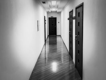 Corridor of building