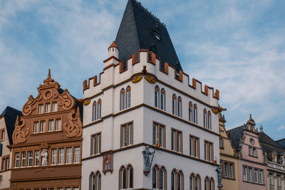Low angle view of cathedral against sky