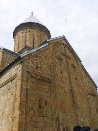 Low angle view of cathedral against sky