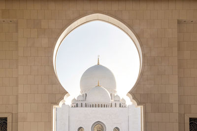 View of cathedral against sky