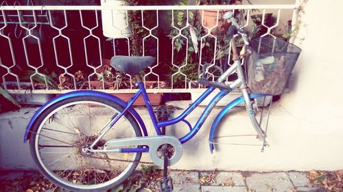 Parked cars in parking lot