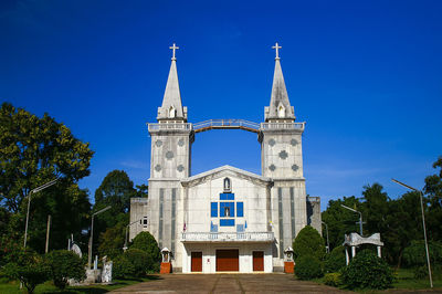 Church of saint anna nong saeng at nakhon phanom, thailand