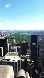 Cityscape against sky