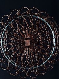 View of illuminated ferris wheel