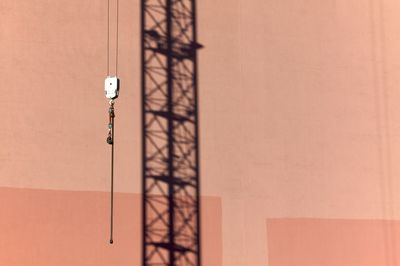 Close-up of built structure