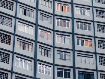 Low angle view of residential building