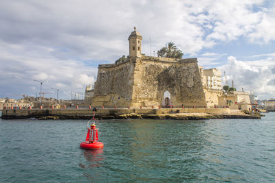 View of historical building against sky