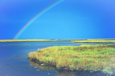 Scenic view of blue sky