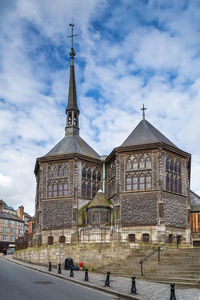 Church of saint catherine in honfleur, france