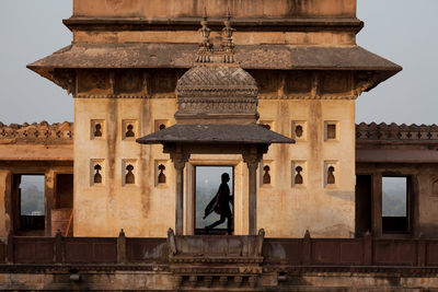 Statue in temple