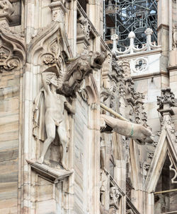 Statue in temple