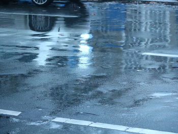 Close-up of water