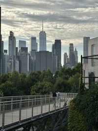 Buildings in city