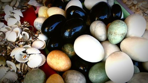 Close-up of eggs