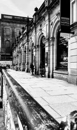 Street amidst buildings in city