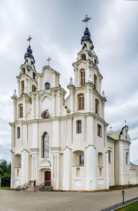 Archangel michael church, ivyanets, belarus